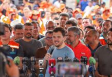 Prefeito Renato Junior lança operação “Tapa-Buracos” com 21 frentes de obras em Manaus