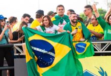 Débora Menezes reforça alinhamento com Bolsonaro e defende pautas conservadoras no Amazonas