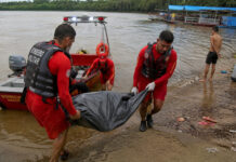 HOMEM MORRE AFOGADO EM IRANDUBA E CORPO É ENCONTRADO COM SINAIS DE ATAQUES DE PIRANHAS