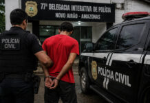 HOMEM É PRESO APÓS AMEAÇAR EX NO DIA DAS MÃES EM NOVO AIRÃO