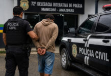 HOMEM É PRESO APÓS APLICAR GOLPE EM MULHER DURANTE COMPRA DE GÁS NO AMAZONAS
