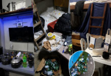 MPAM ENCONTRA FREEZER, WI-FI, PIZZA E GARRAFAS DE BEBIDAS EM PRESÍDIO DA PM DURANTE OPERAÇÃO EM MANAUS