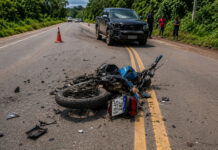 TRAGÉDIA NA AM-070: MOTOCICLISTA MORRE APÓS GRAVE ACIDENTE NO KM 26 DA RODOVIA MANOEL URBANO