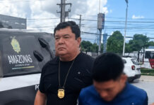 HOMEM É PRESO POR MATAR MOTOTAXISTA QUE TENTOU DEFENDER MULHER AGREDIDA EM MANAUS