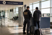 POLÍCIA FEDERAL PRENDE SUSPEITO COM DOCUMENTOS FALSOS NO AEROPORTO INTERNACIONAL EDUARDO GOMES, EM MANAUS