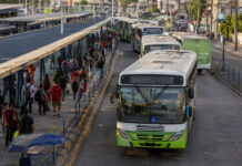 JUSTIÇA DETERMINA 80% DA FROTA DE ÔNIBUS EM CIRCULAÇÃO DURANTE GREVE DOS RODOVIÁRIOS EM MANAUS