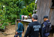 TIO DE 67 ANOS É PRESO EM FLAGRANTE POR ESTUPRO DA SOBRINHA DE QUATRO ANOS NA ZONA RURAL DE ALVARÃES