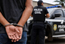 Homem é preso por furtos e prejuízo a joalheria em Tefé no Am