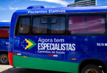 Governo envia 65 veículos ao Amazonas para transporte de pacientes do SUS