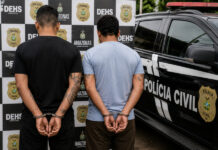 POLÍCIA PRENDE SUSPEITOS DE EXECUTAR EX-PM E AMIGO DURANTE ATAQUE EM SÍTIO DE MANAUS