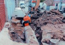 Prefeitura de Manaus recupera rede de drenagem profunda no Lírio do Vale