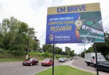 Prefeitura de Manaus inicia intervenção viária na avenida Coronel Teixeira para obras do complexo viário ‘Passarão’