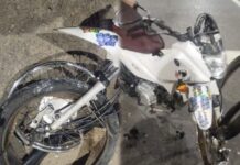 Motociclista morre após perder controle e bater em mureta na zona oeste de Manaus