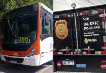 Passageiro é executado durante viagem na linha 086 em Manaus