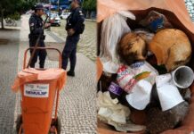 Agentes de limpeza encontram crânio humano no Centro de Manaus