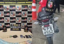 Suspeitos de extorsão mediante sequestro são capturados pela ROCAM