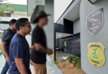 Cobrança de prejuízo em veículo termina em assassinato brutal em oficina de Manaus