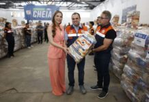 Operação Cheia 2026: Governador Roberto Cidade fortalece ações de ajuda humanitária com envio de 598 toneladas de alimentos para municípios do Juruá e Purus