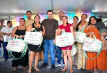 Prefeito Renato Junior entrega mais de mil kits do programa ‘Mãe Manauara’ em ação de Dia das Mães