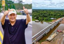 Ibama concede licença ambiental para implantação de pontes de concreto no Trecho do Meio da BR-319