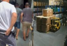 FUNCIONÁRIO É PRESO APÓS ARTICULAR FURTO DE PRODUTOS QUÍMICOS EM EMPRESA DE MANAUS