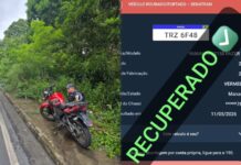 PM RECUPERA MOTOCICLETA COM RESTRIÇÃO DE ROUBO NA ZONA LESTE DE MANAUS