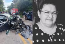 ENFERMEIRA MORRE PRESA ÀS FERRAGENS APÓS GRAVE COLISÃO ENTRE TÁXI E CARRO NA BR-174