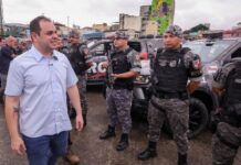 Governador Roberto Cidade lança segunda fase da Operação Segurança Presente com reforço de efetivo para os 61 municípios do interior