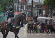 PRESOS MILITARES SE RECUSAM A DEIXAR UNIDADE PRISIONAL DURANTE OPERAÇÃO EM MANAUS