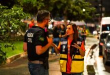 Débora Menezes participa de Central Integrada de Fiscalização para combater mendicância em vias públicas de Manaus