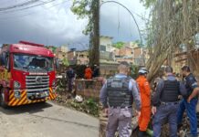 FILHO CONFESSA TER MATADO E ENTERRADO O PRÓPRIO PAI EM TERRENO ABANDONADO NA ZONA OESTE DE MANAUS
