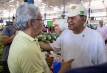 Eduardo Braga visita Manaus Moderna, conversa com trabalhadores e acompanha avanço do novo porto