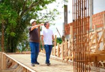 Prefeito Renato Junior fiscaliza obras de nova USF que atenderá mais de 66 mil famílias em Manaus