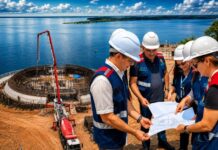 Obras de parque projetado por Oscar Niemeyer em Manaus atingem 70% de execução