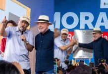 Força política de Braga traz Lula ao Amazonas para entrega de moradias e anúncios de investimentos