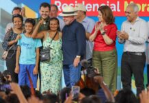 Prefeito Renato Junior e Presidente Lula entregam 576 apartamentos do ‘Minha Casa, Minha Vida’ com mobília em Manaus