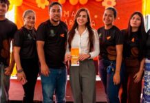 Débora Menezes reforça combate à exploração infantil durante ação do Maio Laranja na zona Leste de Manaus