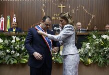 Roberto Cidade toma posse como governador do Amazonas e destaca foco em saúde, segurança e responsabilidade fiscal