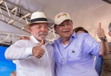 Braga e Lula assinam ordem de serviço para avanço da BR-319 e apresentam novo Porto da Manaus Moderna