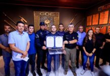 Governador Roberto Cidade inaugura tanque tático da COE e assina criação do Bope no Amazonas