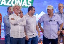Com Braga e Lula, Amazonas recebe R$ 2,8 bilhões em investimentos da Petrobras
