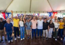 Estrada do Cambixe é pavimentada no Careiro da Várzea com recursos viabilizados por Eduardo Braga