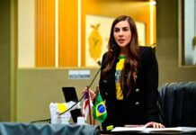 ’Vamos continuar no enfrentamento da violência contra as crianças’, diz deputada estadual Débora Menezes durante Maio Laranja