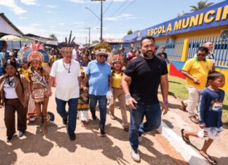 Eduardo Braga avança pelo interior: após o Juruá, senador chega ao Alto Solimões