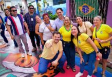 Prefeito Renato Junior prestigia ‘Ruas da Copa’ e reforça apoio da Prefeitura de Manaus às tradições que unem comunidades
