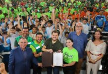 Prefeito Renato Junior lança Junho Verde com investimentos ambientais, fortalecimento da Semmas e ações voltadas ao futuro de Manaus