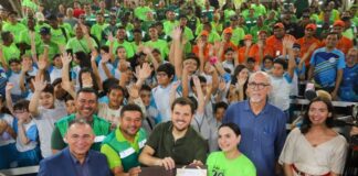 Prefeito Renato Junior lança Junho Verde com investimentos ambientais, fortalecimento da Semmas e ações voltadas ao futuro de Manaus