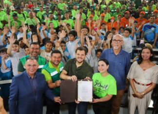 Prefeito Renato Junior lança Junho Verde com investimentos ambientais, fortalecimento da Semmas e ações voltadas ao futuro de Manaus