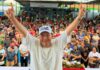Eduardo Braga lidera caravana de entregas para saúde, assistência social, pavimentação e produção rural em sete municípios do Juruá