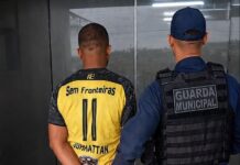 Guarda Municipal prende homem com mandado de prisão em aberto no Centro de Manaus